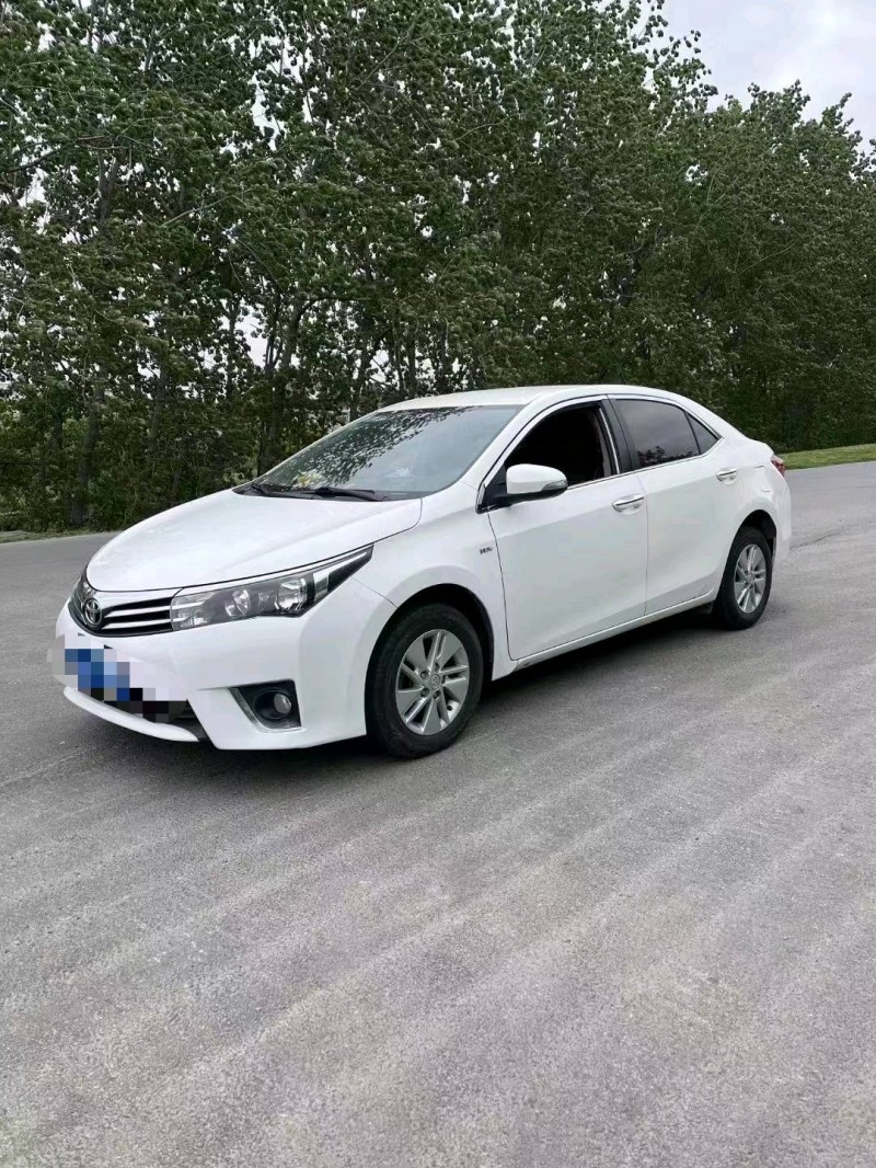 淮南15年丰田卡罗拉2
