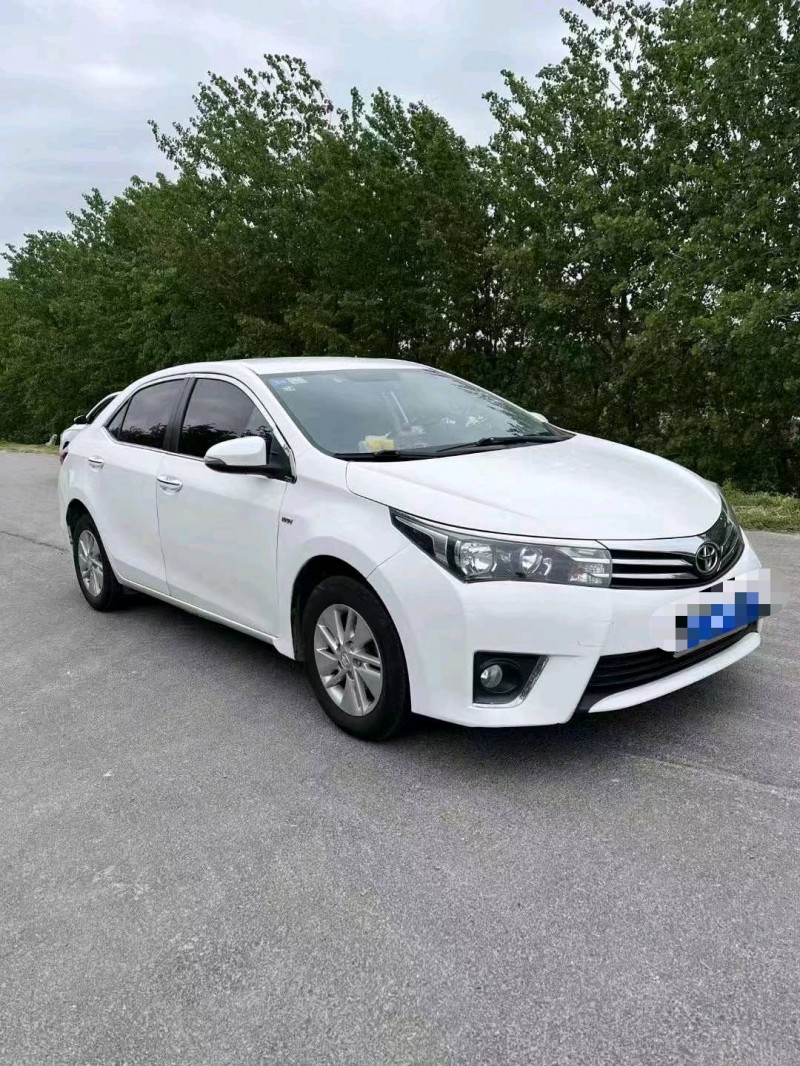 淮南15年丰田卡罗拉3