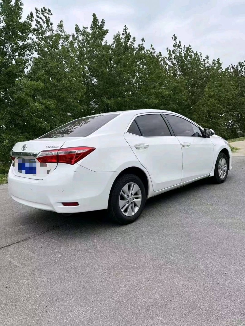 淮南15年丰田卡罗拉4