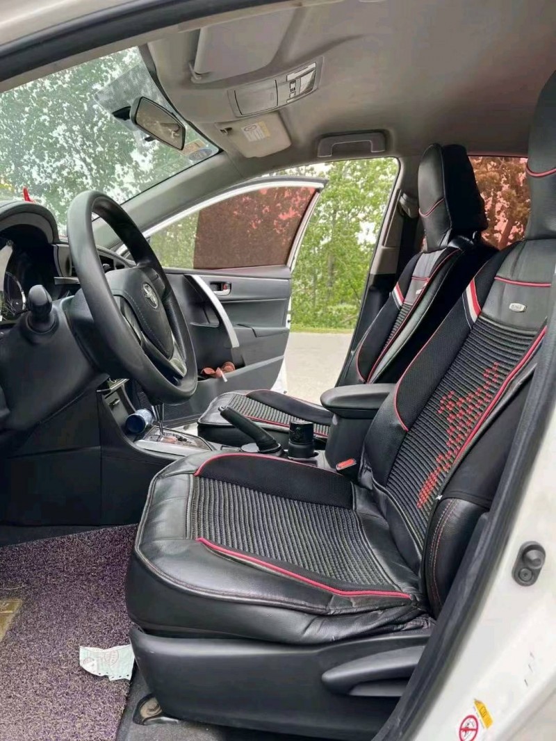 淮南15年丰田卡罗拉5