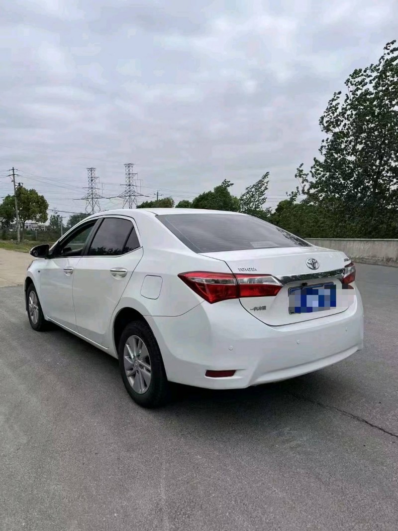 淮南15年丰田卡罗拉6