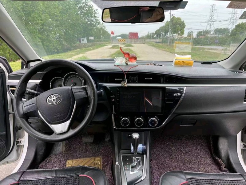 淮南15年丰田卡罗拉8