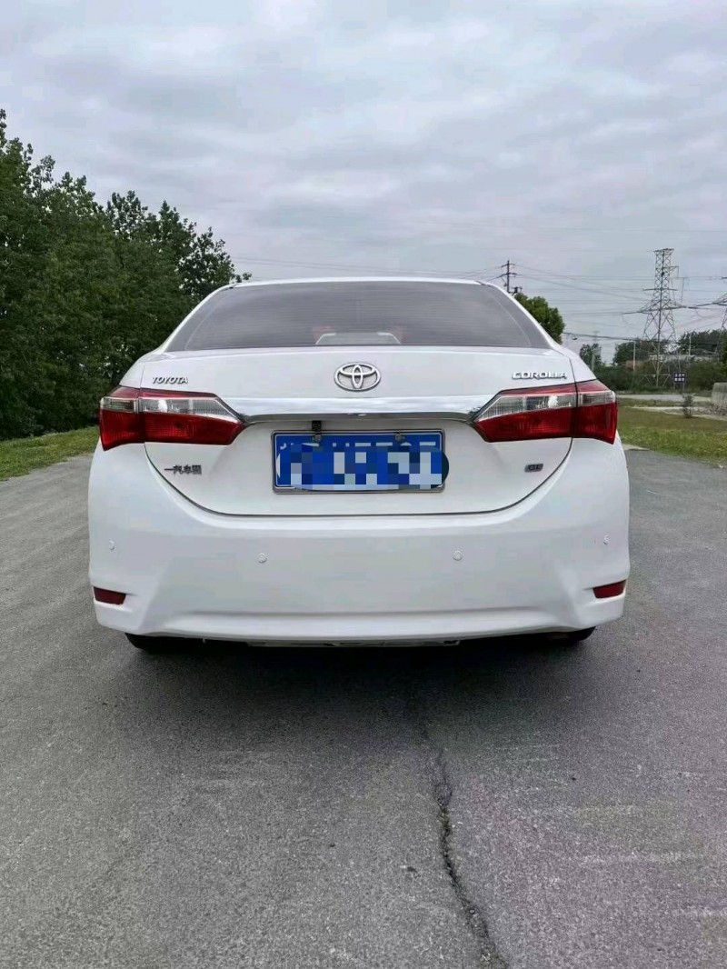 淮南15年丰田卡罗拉9