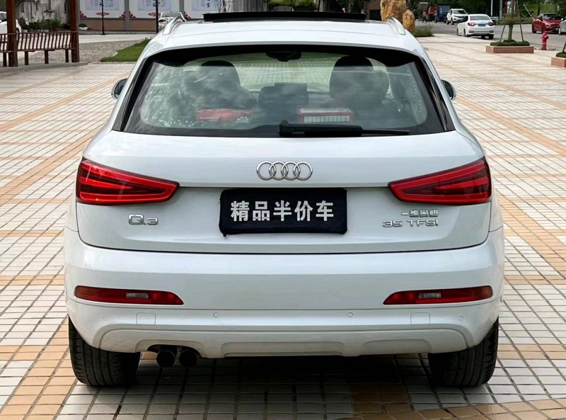 汕头13年奥迪Q38