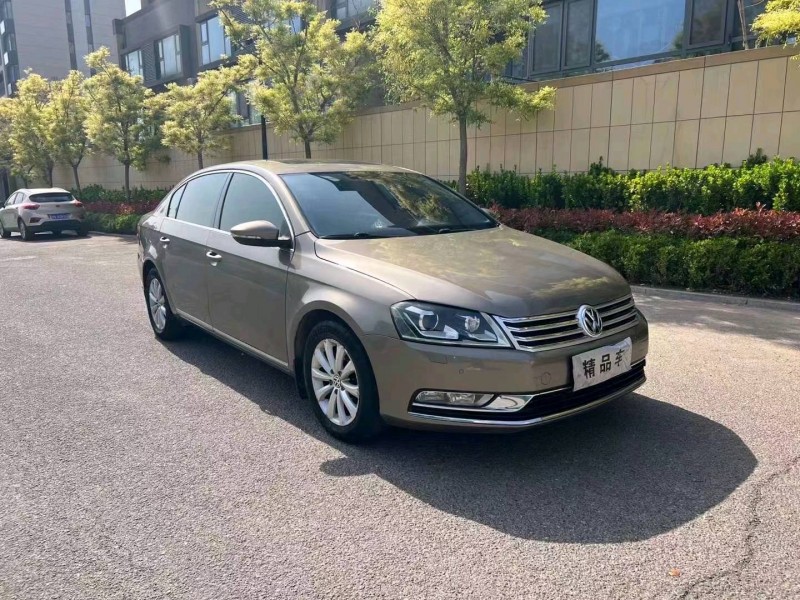 青岛14年大众迈腾3