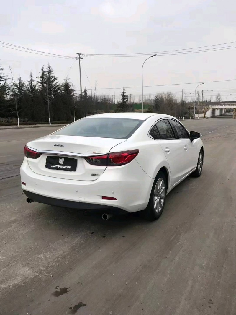 济南16年马自达阿特兹7