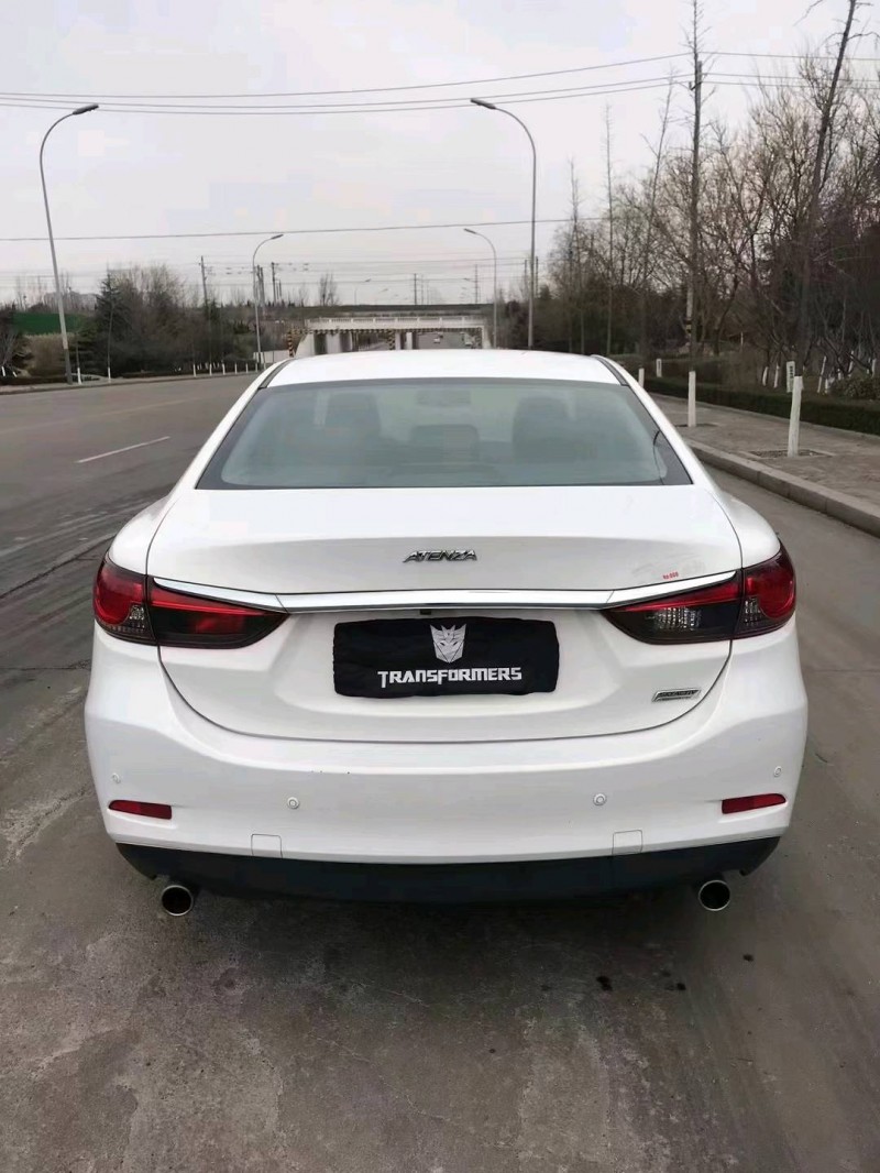 济南16年马自达阿特兹9