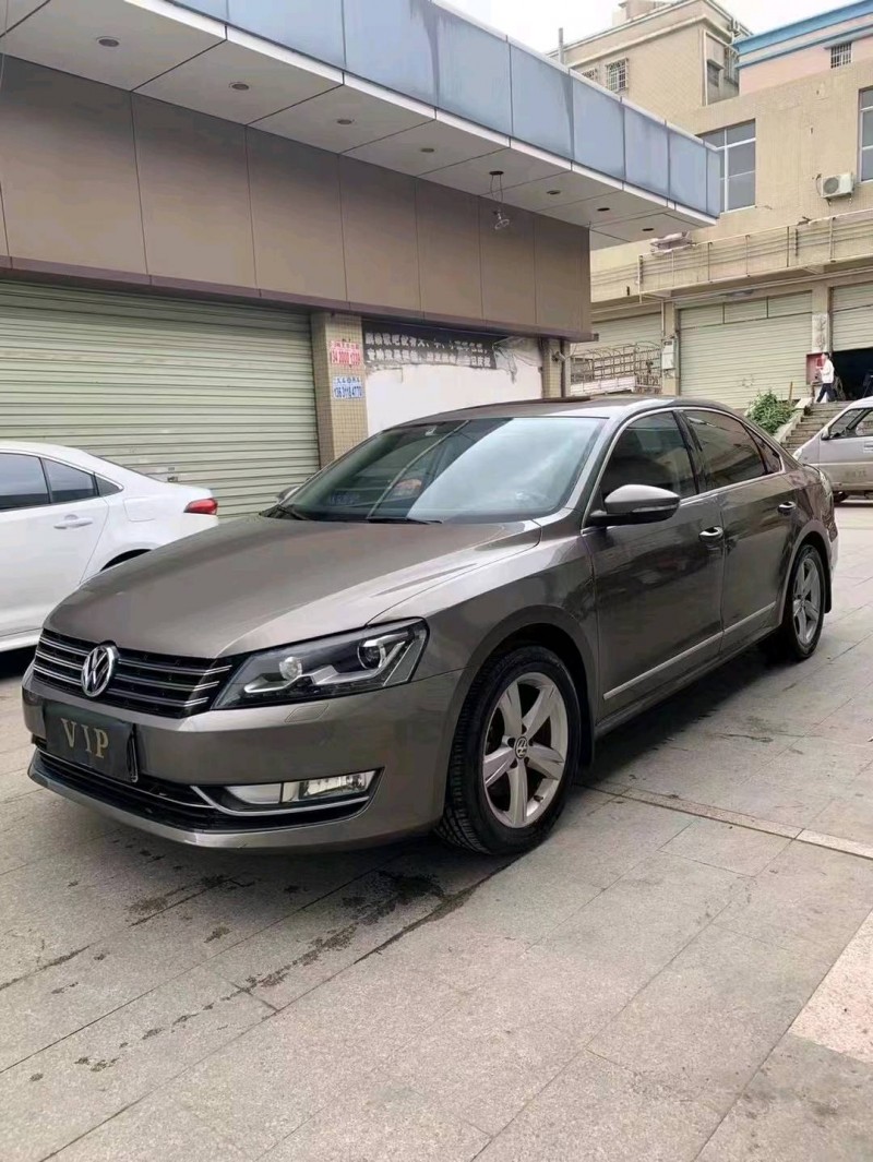 广州13年大众帕萨特3