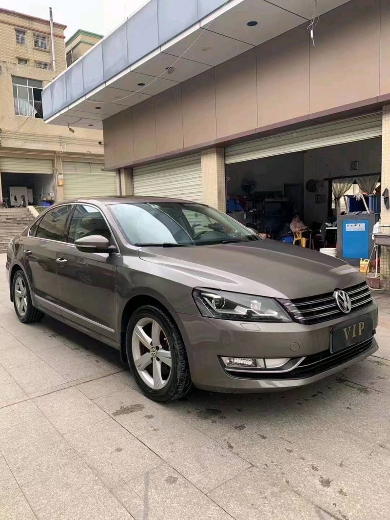 广州13年大众帕萨特2