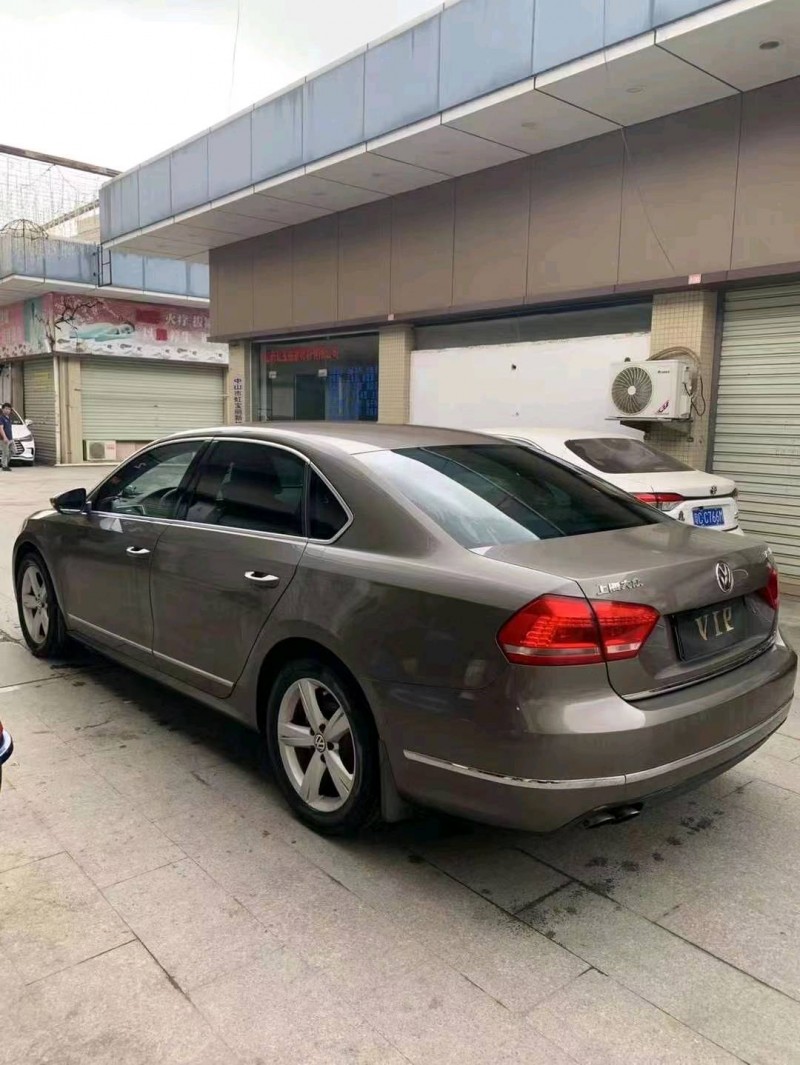 广州13年大众帕萨特7