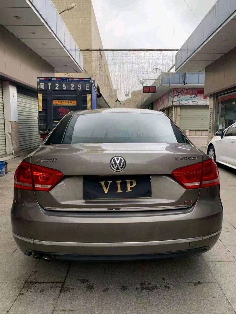 广州13年大众帕萨特9