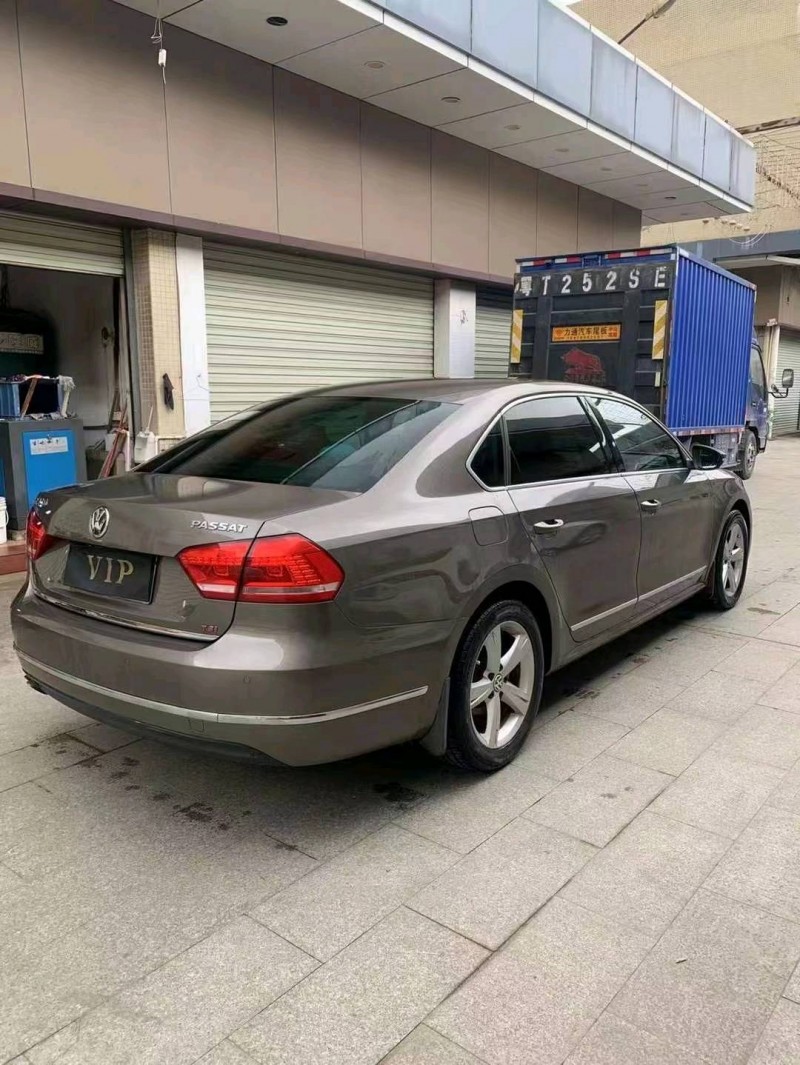 广州13年大众帕萨特8