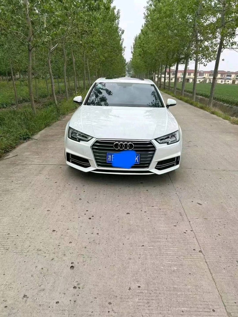 徐州18年奥迪A4L1