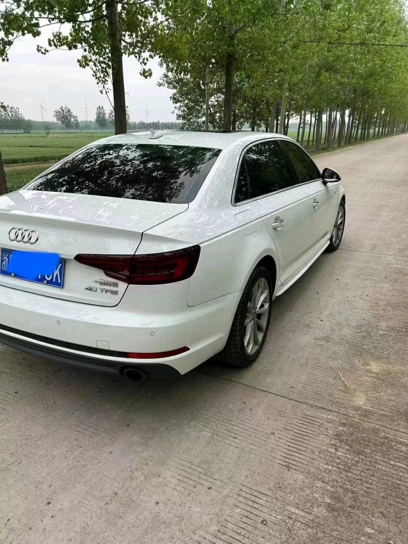 徐州18年奥迪A4L6
