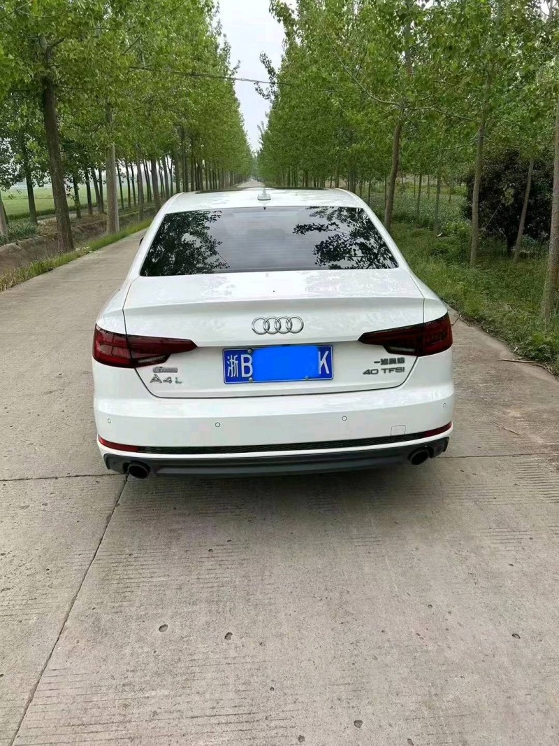 徐州18年奥迪A4L8