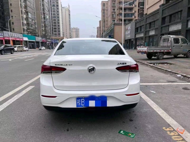 桂林21年别克英朗GT5