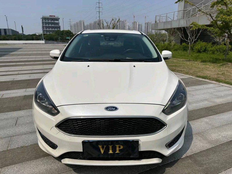 盐城17年福特福克斯1