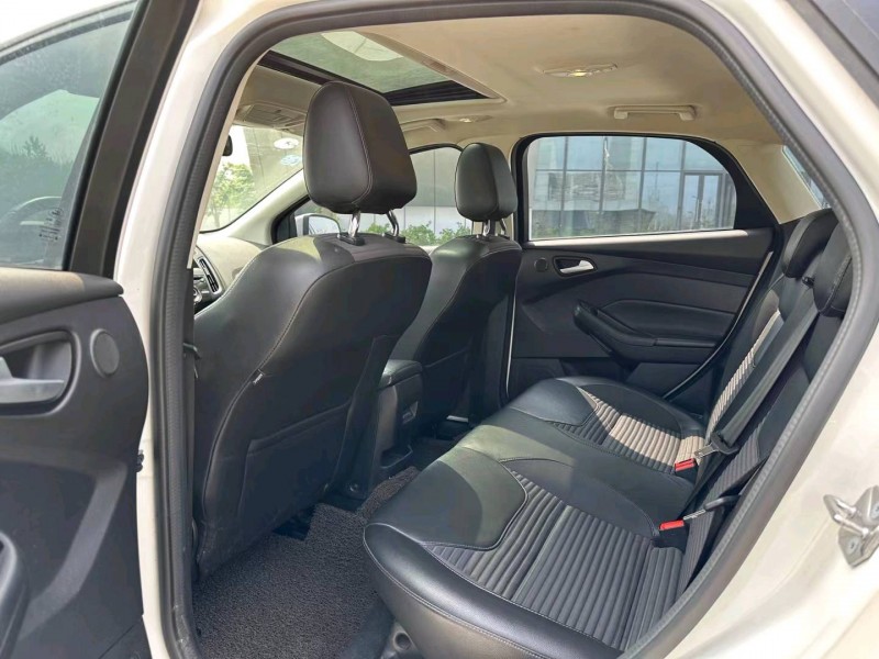 盐城17年福特福克斯4