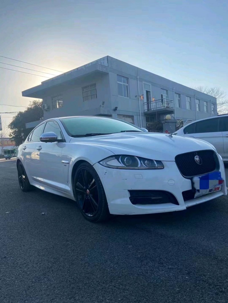 青岛14年捷豹XF1
