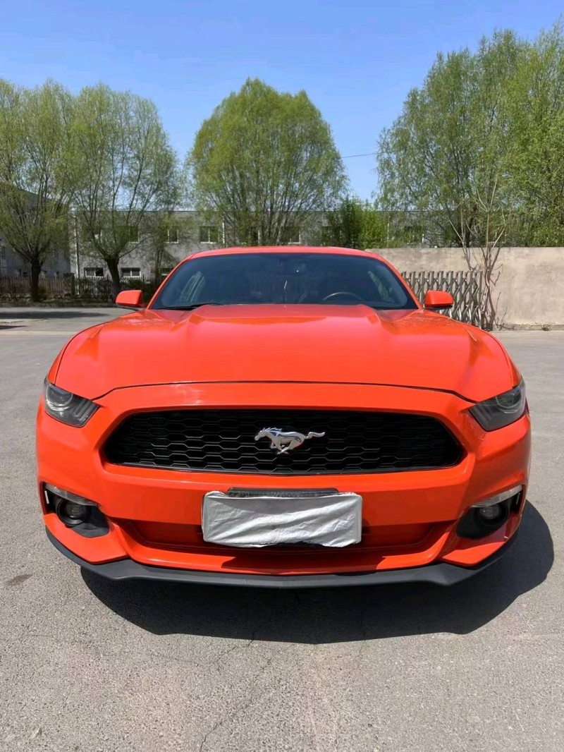 沈阳16年福特野马1