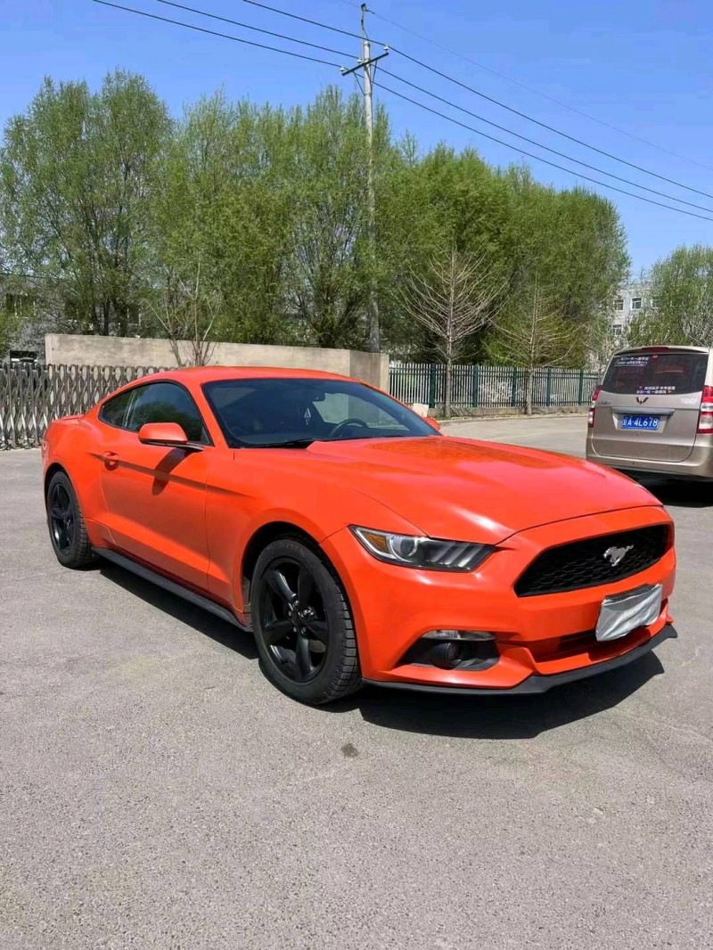 沈阳16年福特野马3