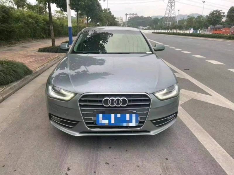武汉13年奥迪A4L1