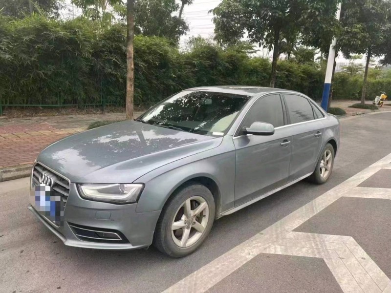 武汉13年奥迪A4L2