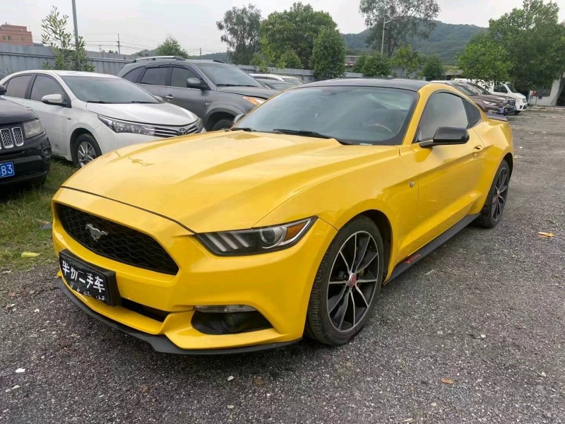 广州16年福特野马2