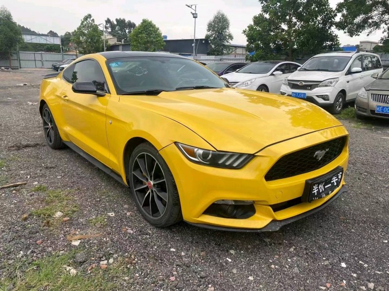 广州16年福特野马3