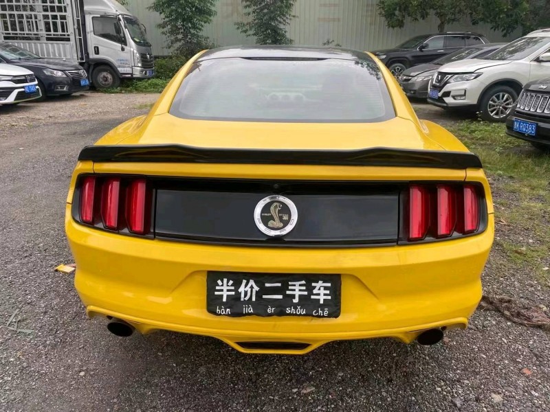 广州16年福特野马5