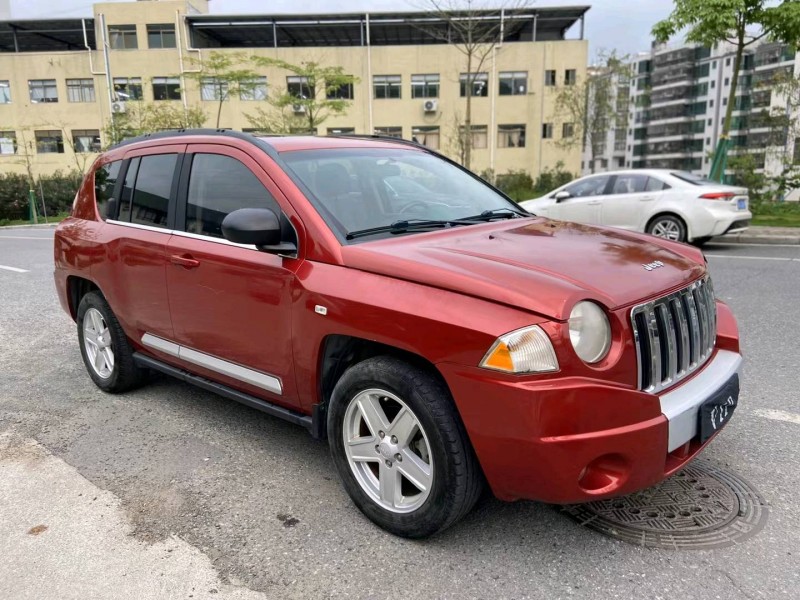 广州11年Jeep指南者2