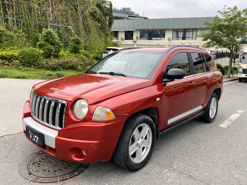 广州11年Jeep指南者3