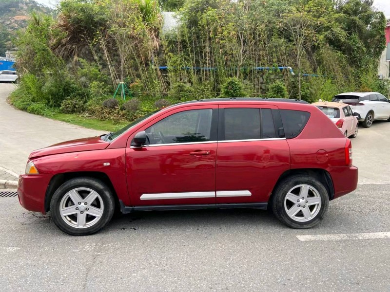 广州11年Jeep指南者6