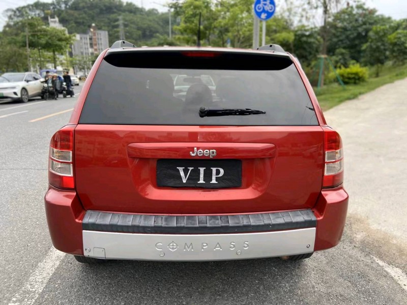 广州11年Jeep指南者5