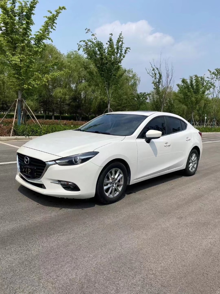 徐州20年马自达昂克赛拉3