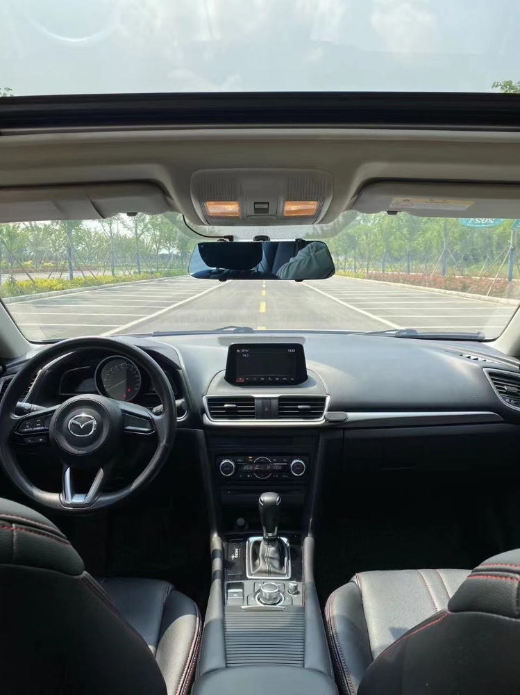 徐州20年马自达昂克赛拉4