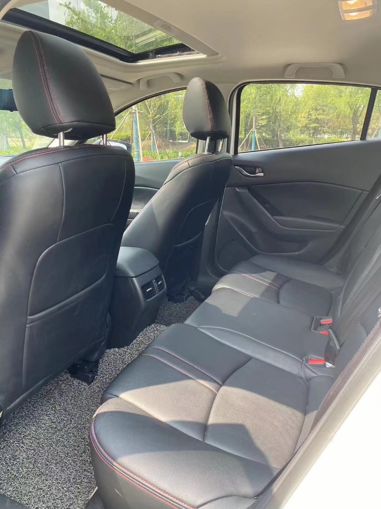 徐州20年马自达昂克赛拉7