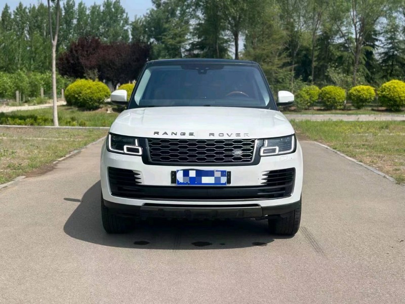 青岛19年路虎揽胜行政1