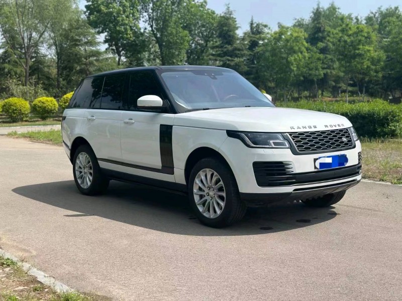 青岛19年路虎揽胜行政2