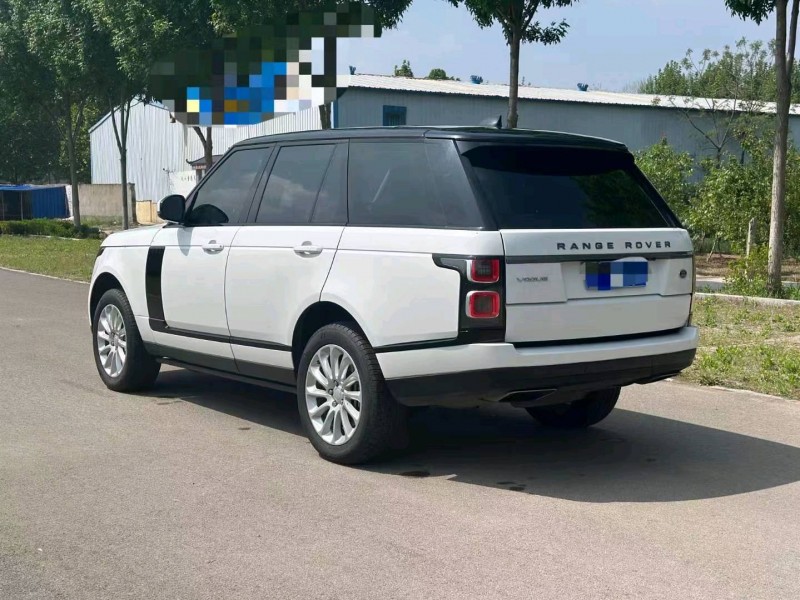 青岛19年路虎揽胜行政5