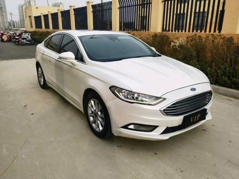 青岛18年福特蒙迪欧4