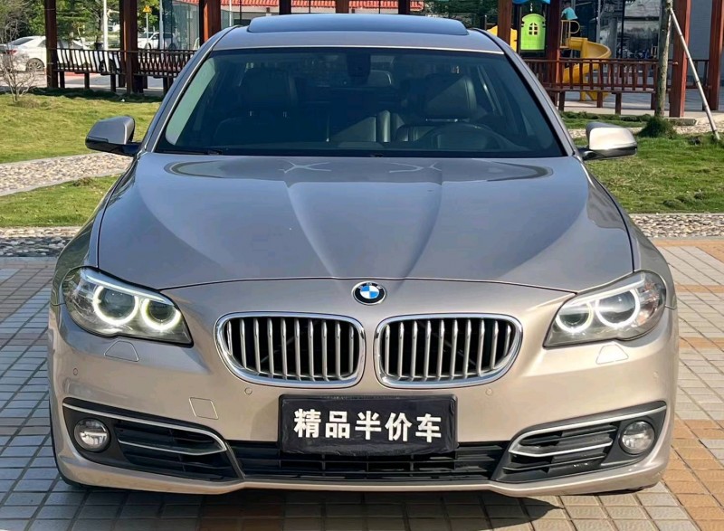 汕头14年宝马5系1