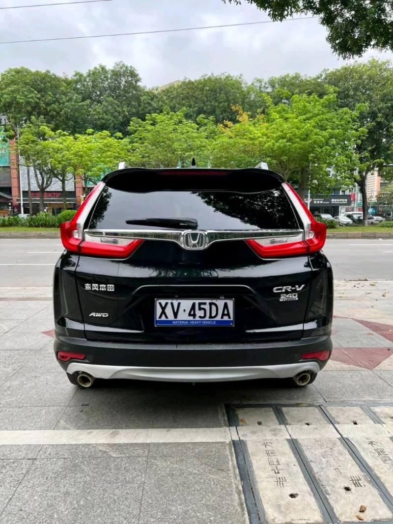东莞18年本田CRV9