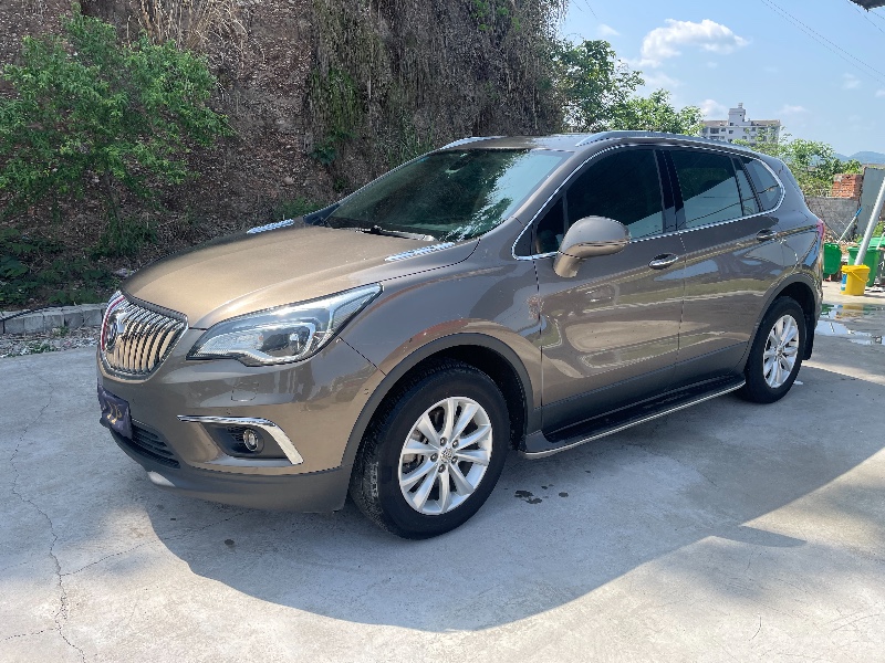 宜昌16年别克昂科威2