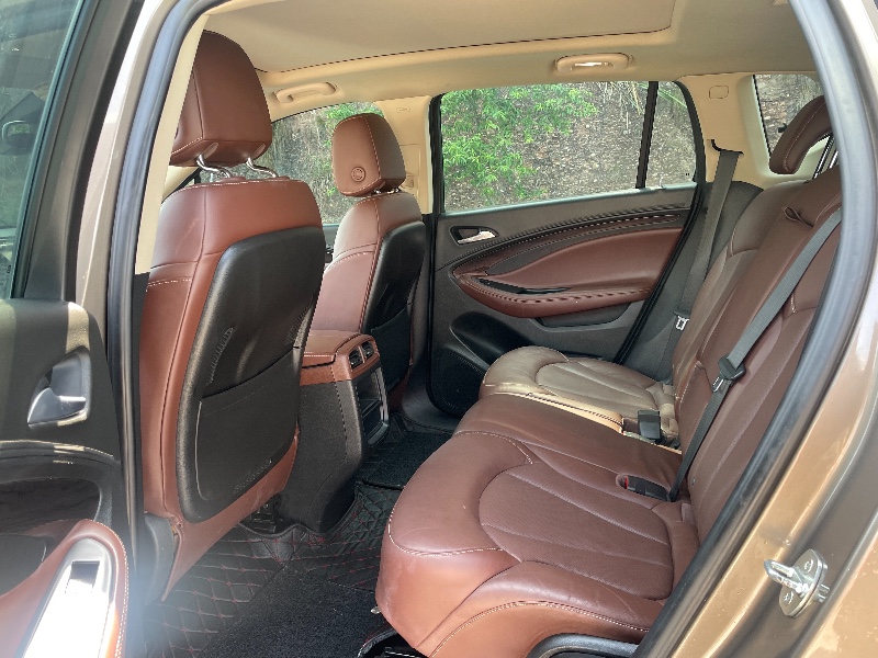 宜昌16年别克昂科威5