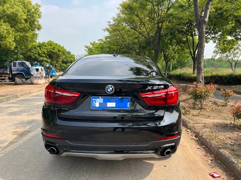 苏州17年宝马X66