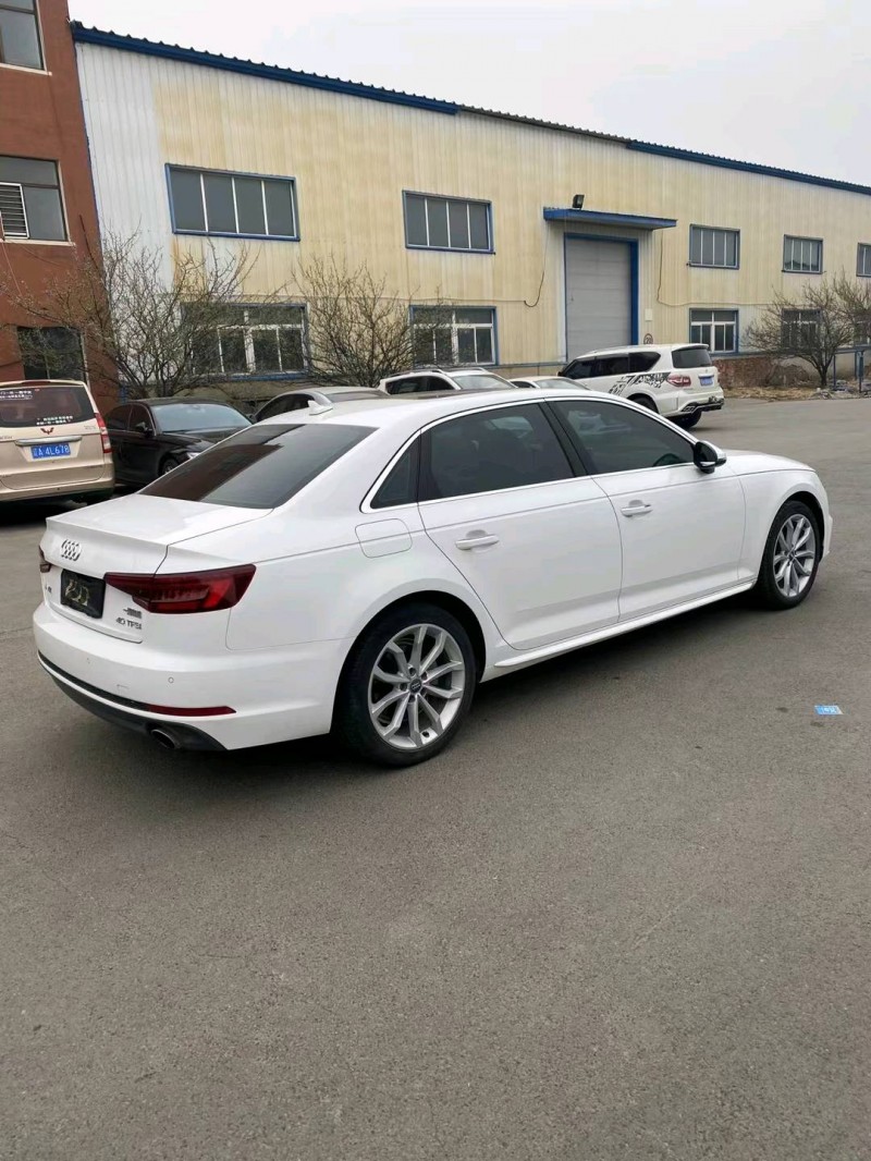 沈阳18年奥迪A4L8
