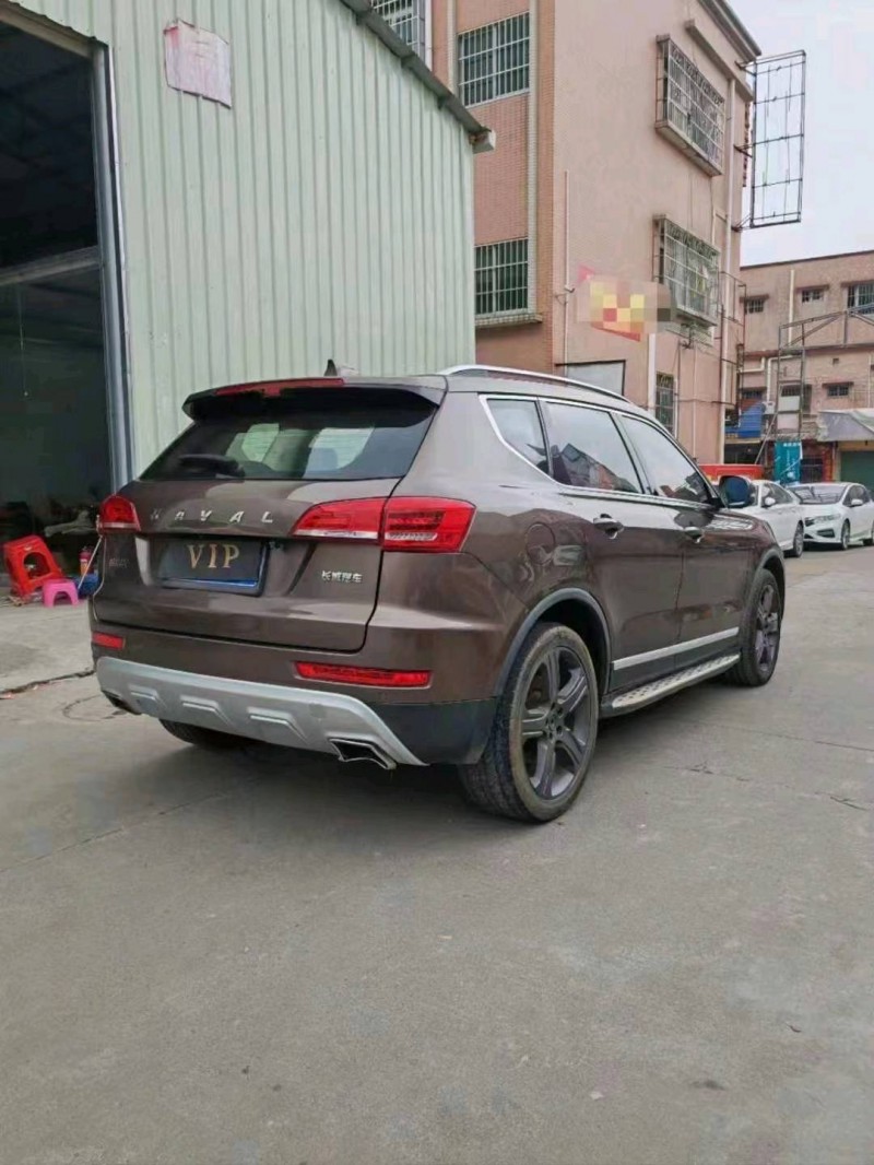 深圳17年哈弗H78