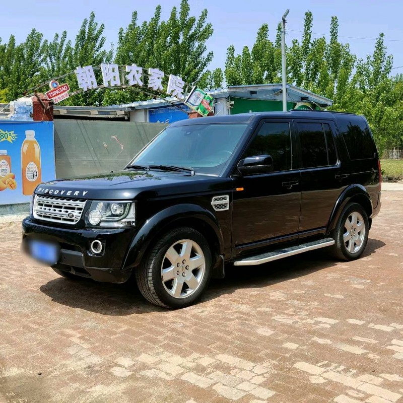 聊城08年路虎发现2