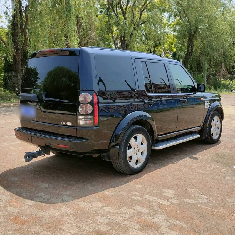 聊城08年路虎发现8